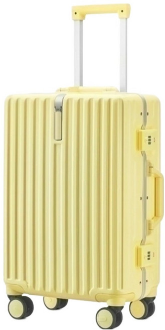 WALLABY 袋鼠牌 馬卡龍鋁框行李箱 登機箱