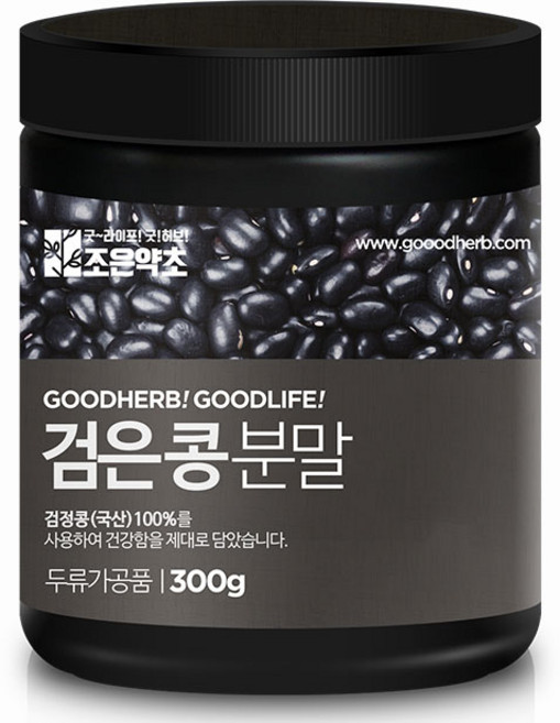 조은약초 검은콩 분말, 1개, 300g