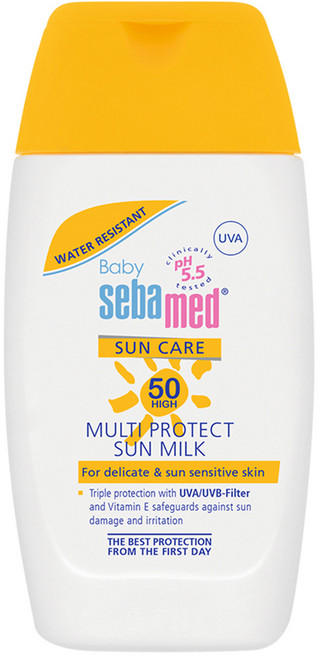 Baby sebamed 施巴 5.5嬰兒防曬保濕乳液 SPF50, 50ml, 1瓶