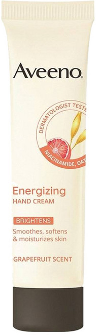 Aveeno 葡萄柚活力淨亮護手霜 葡萄柚香, 50g, 1條
