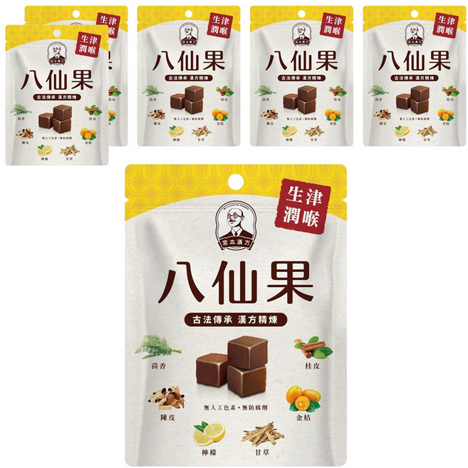 宮本漢方 八仙果, 6包, 20g