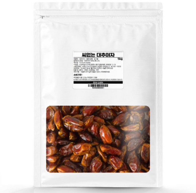 고미네 씨없는 대추야자, 1개, 1kg