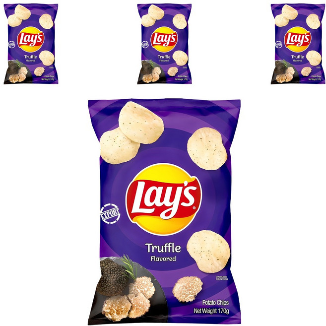 레이즈 트러플 감자칩, 170g, 4개