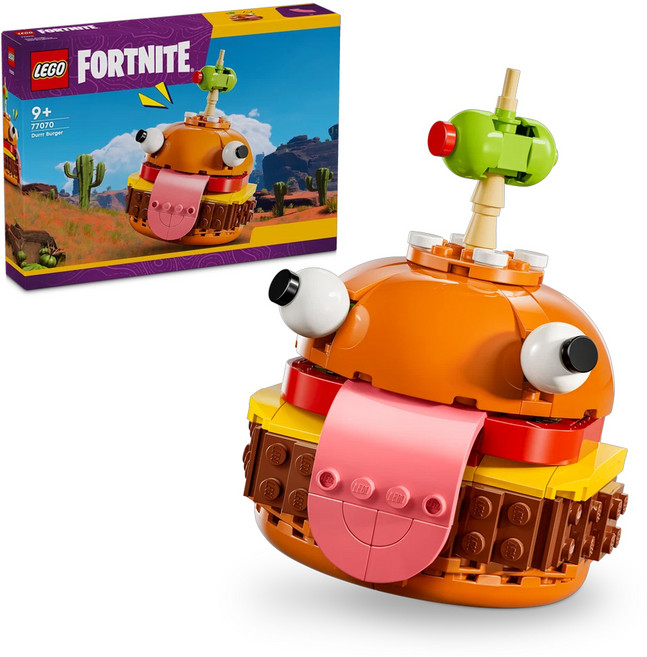 LEGO 樂高 77070 Fortnite 要塞英雄:杜爾漢堡, 1入