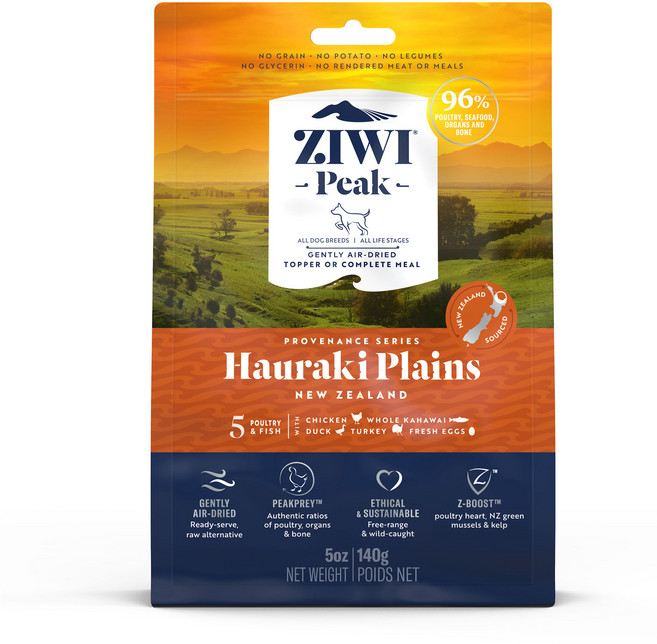 지위픽 강아지 독식품 프로비넌스 하우라키 플레인즈 건식사료, 닭, 140g, 1개