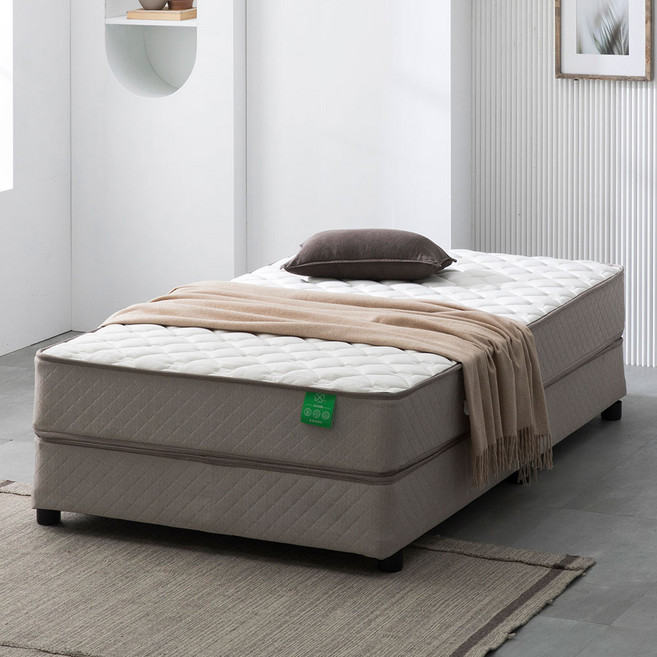 장인가구 클로버 호텔라인 본넬 스프링 매트리스 방문설치, 220mm