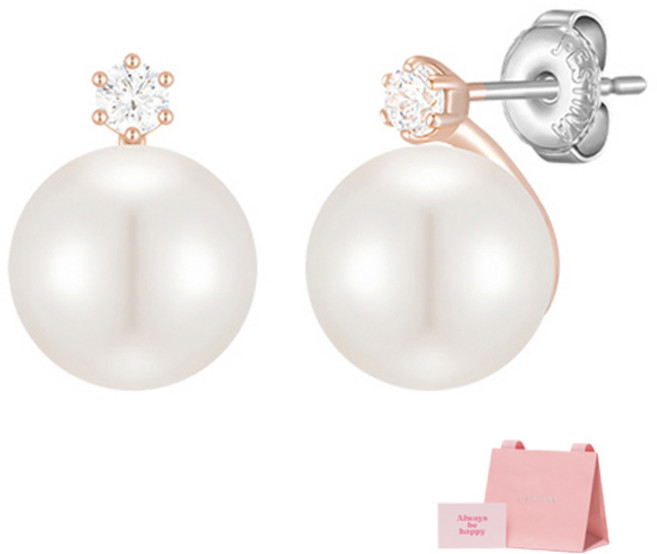 제이에스티나 여성용 레이디펄 귀걸이 +메시지카드+헤어슈슈+쇼핑백