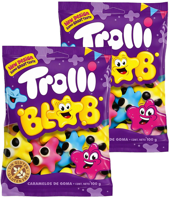 Trolli 多利軟糖 海星造型, 100g, 2個