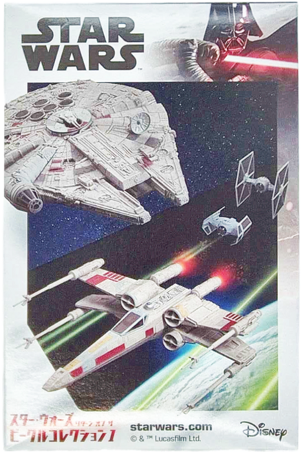 F-toys 食玩 星際大戰公仔 + 口香糖 款式隨機, 1盒