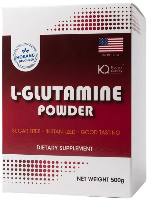 貝斯特l glutamine麩醯胺酸, 500g, 1罐