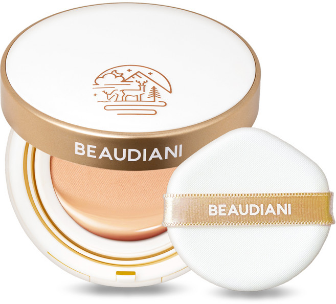 뷰디아니 메쉬 글로우 업 쿠션 파운데이션 12g, 2호 모던 커버 데일리, 1개