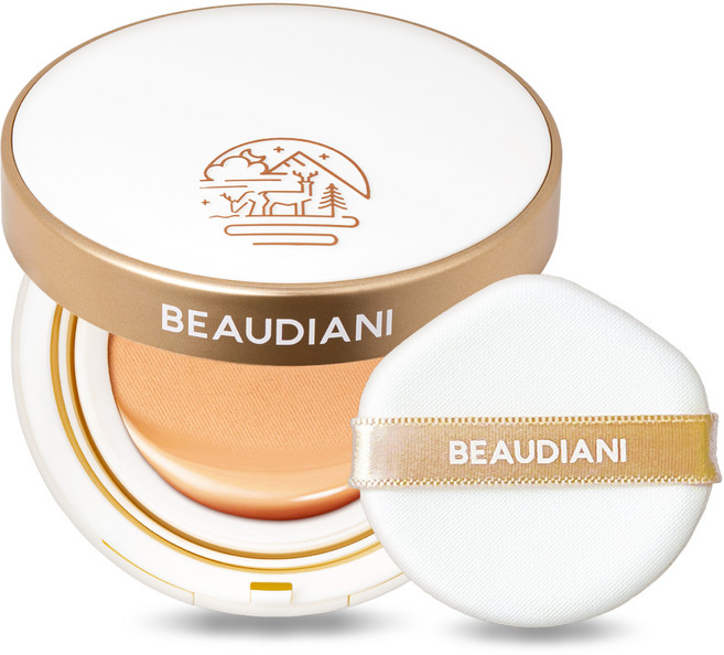 뷰디아니 메쉬 글로우 업 커버쿠션 12g, 딥커버데일리 3호, 1개