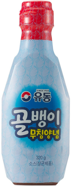 유동 골뱅이 무침양념 소스, 320g, 1개