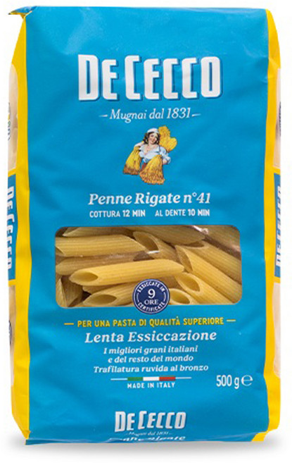 데체코 펜네 리가테 파스타면, 500g, 1개