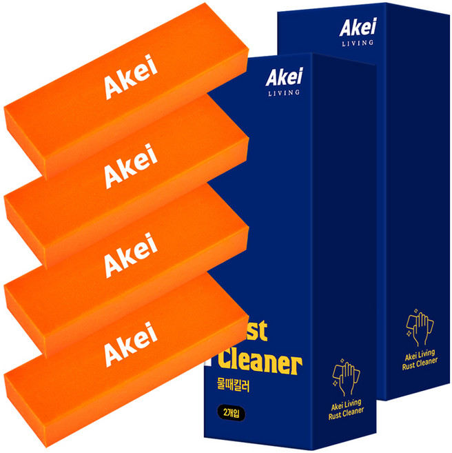 아케이 리빙 물때킬러 본품, 2개