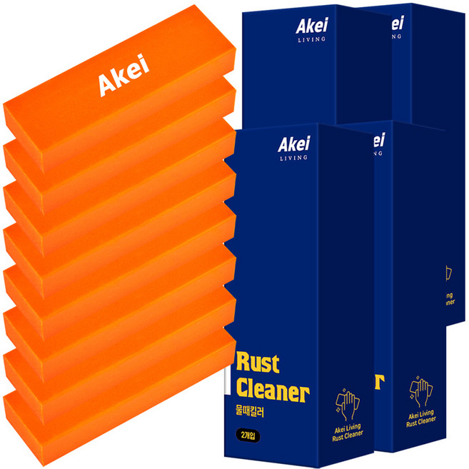아케이 리빙 물때킬러 2개입 본품, 4개