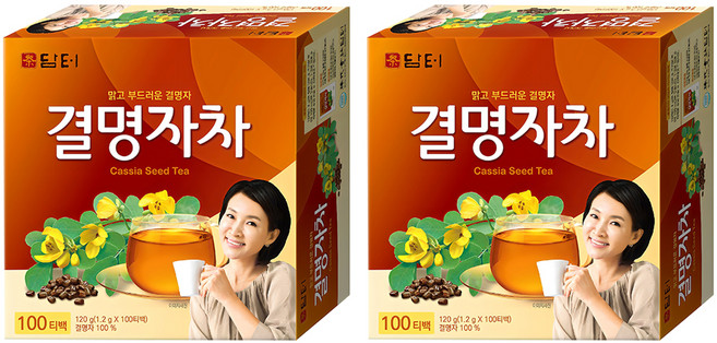 담터 결명자차, 1.2g, 100개입, 2개