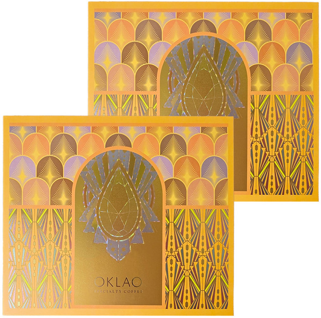 OKLAO 歐客佬 藝伎盛宴 精品掛耳禮盒, 掛耳咖啡, 2盒