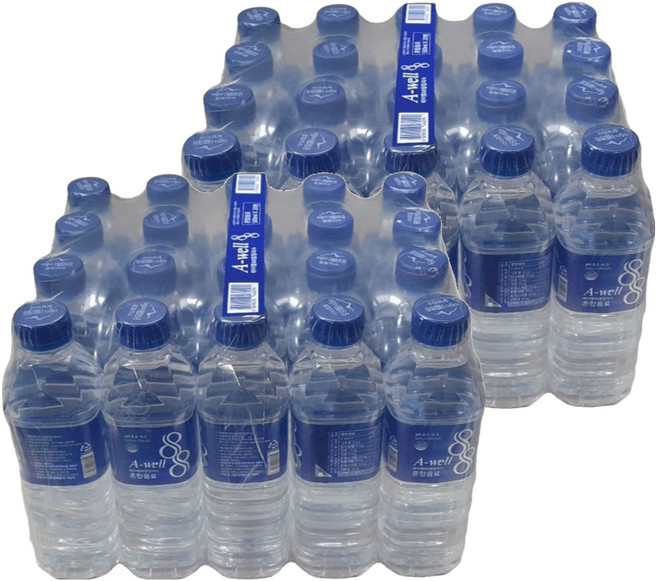 에이웰88 알칼리수, 500ml, 40개