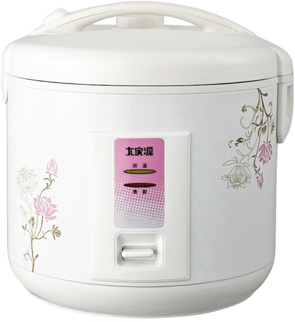 大家源 多功能電子鍋 10人份 28 x 26.5 x 27.5cm, TCY-3410, 白色
