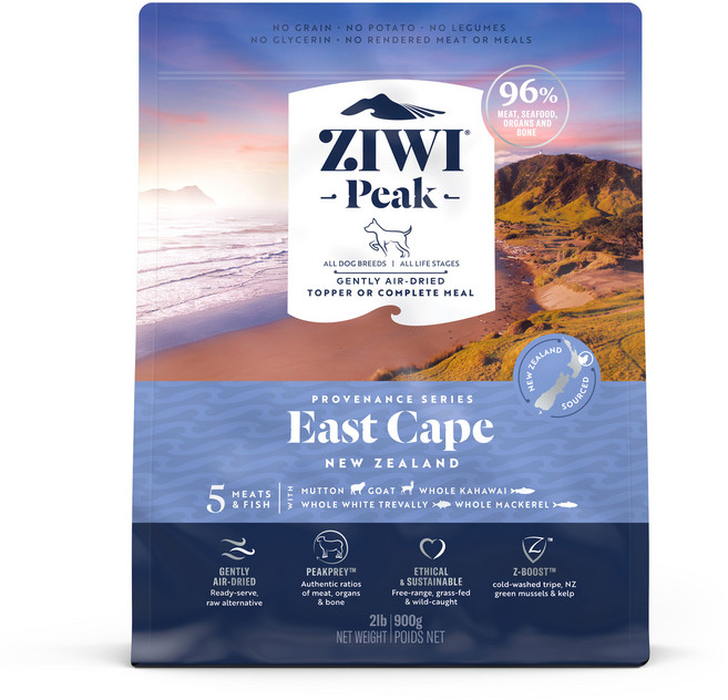 지위픽 강아지 독식품 프로비넌스 이스트 케이프 건식사료, 양, 900g, 1개