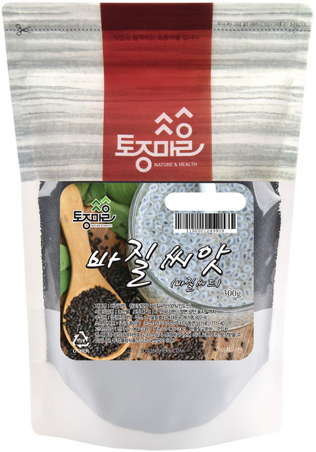 토종마을 바질씨앗, 300g, 1개