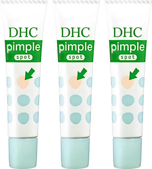 DHC 淨痘調理精華 平衡皮脂分泌 代謝老舊角質 常保清爽狀態, 15ml, 3條