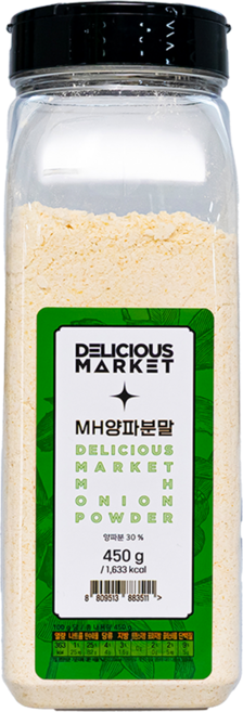 딜리셔스마켓 MH 양파분말, 450g, 1개