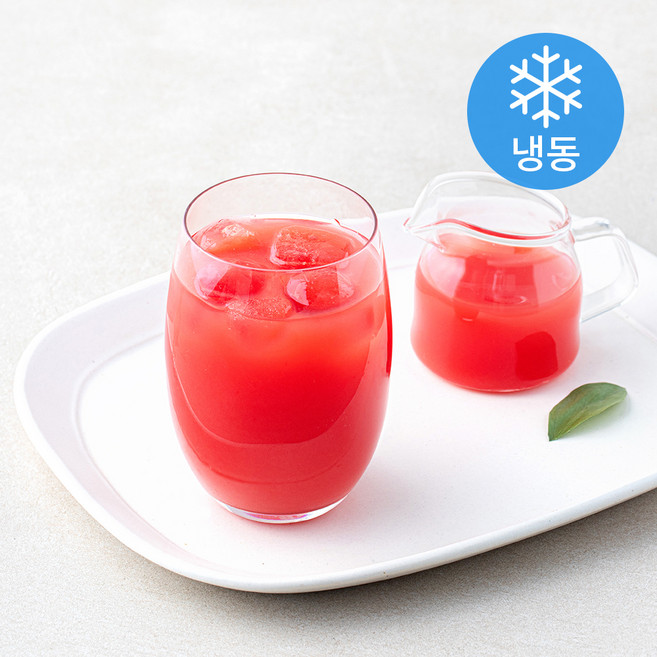베리밸리 수박 주스 (냉동), 1kg, 1개