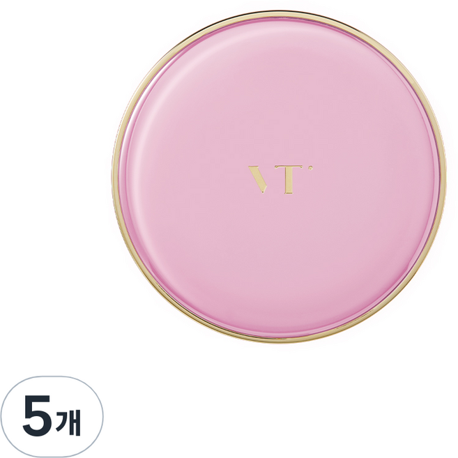 브이티코스메틱 콜라겐 팩트 11g, 23호, 5개