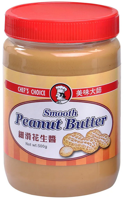CHEF'S CHOICE 美味大師 細滑花生醬