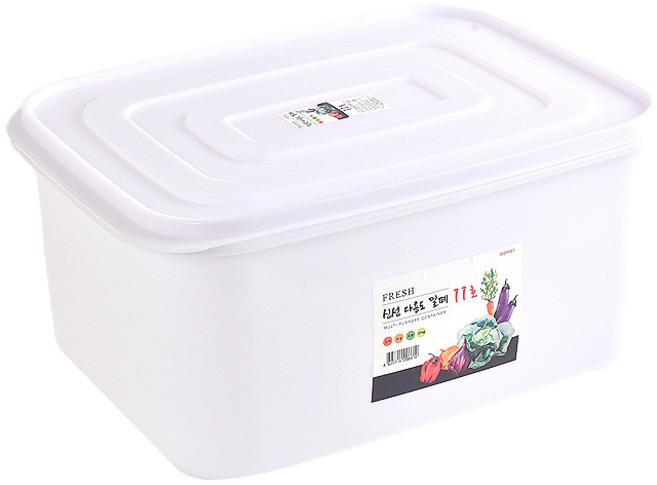 백밀폐용기 11호, 37L, 1개