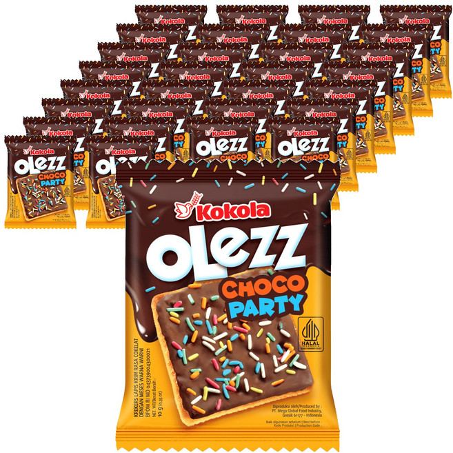 코코라 올레즈 초코 파티 크래커, 120개, 10g