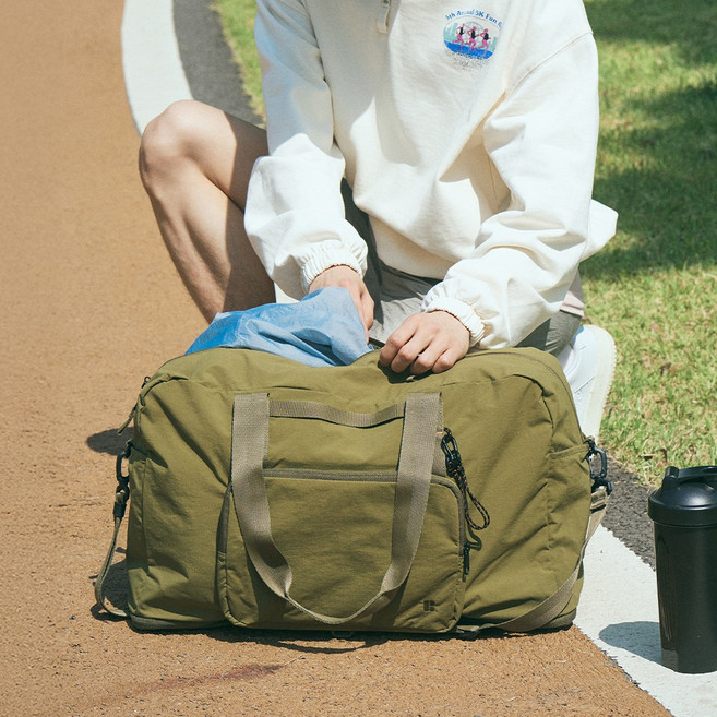 브랜든 여행용 2WAY 멀티 패커블 보스턴백 크로스백