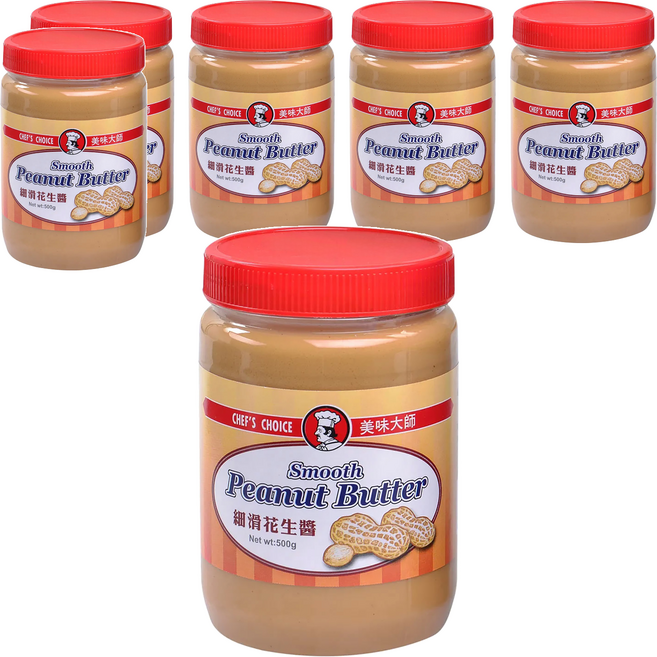 CHEF'S CHOICE 美味大師 細滑花生醬