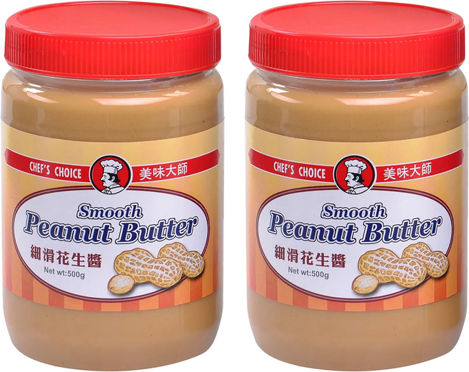 CHEF'S CHOICE 美味大師 細滑花生醬