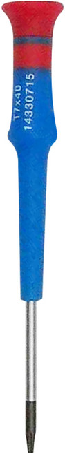 KING TONY 金統立 六角星型精密起子 KT14330715 T7*3*40mm 黃黑, 1支