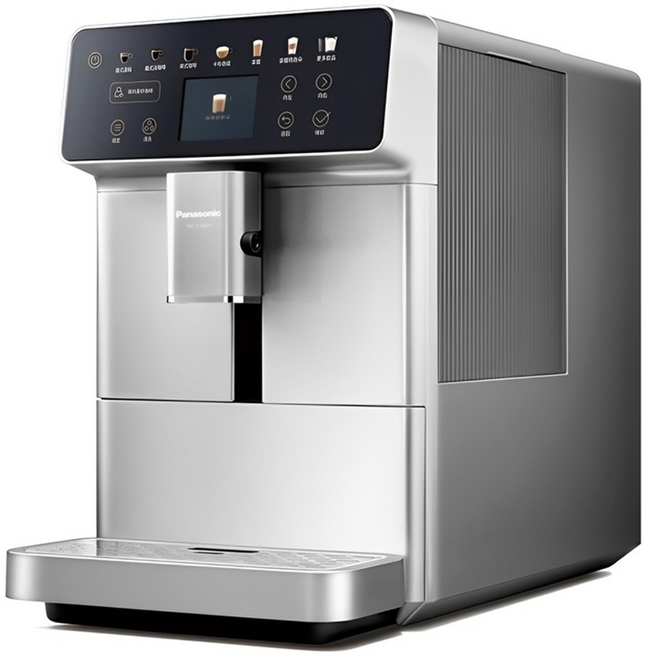 Panasonic 1.3L 全自動 義式咖啡機 永久濾網 灰色 NC-EA801