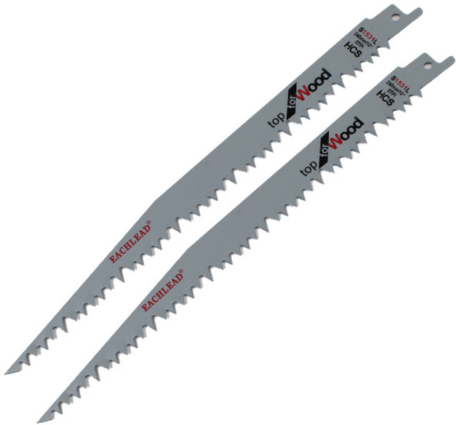 이치리드 컷소 톱날 S1531L, 2개