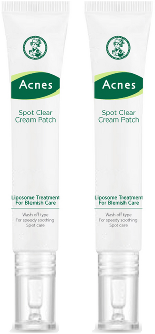 아크네스 스팟 클리어 크림 패치, 18g, 2개