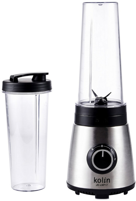 Kolin 歌林 隨行杯鮮榨果汁機 附雙杯雙蓋組, JE-LNP17