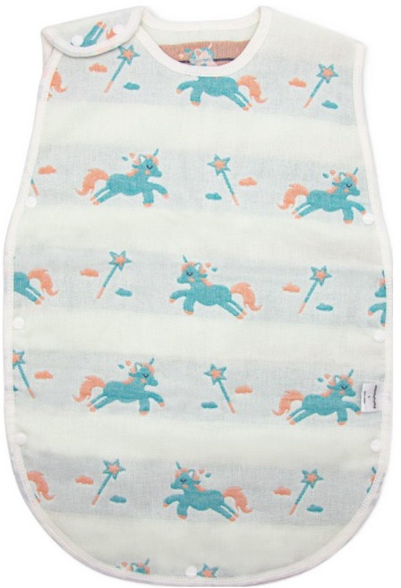 OhBabyLying 讓寶寶躺躺 防踢背心, 02 獨角獸