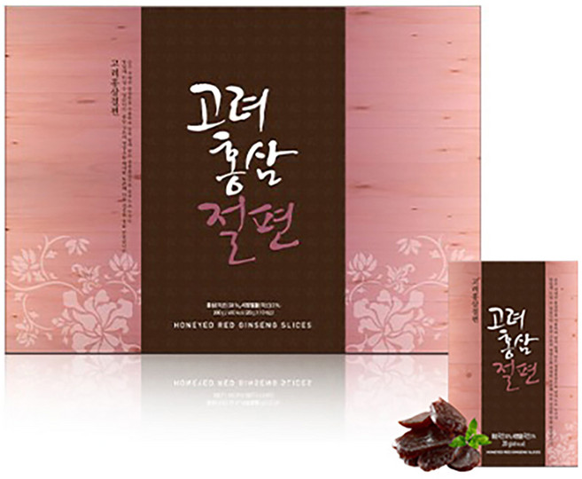 대동고려삼 고려홍삼절편, 10개, 20g