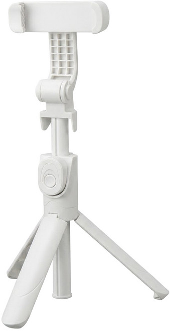 E-books N70 藍牙分離式遙控三腳架旅行自拍組, 灰色, 1個, SF03