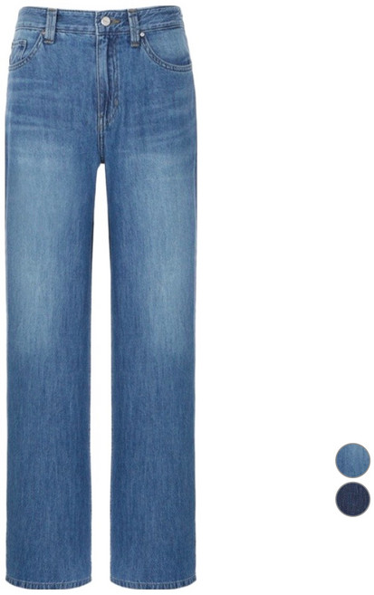 게스 여성용 쿨터치 와이드 팬츠 YP2D0085