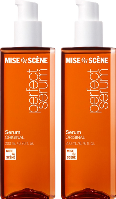 미쟝센 퍼펙트 오리지널 헤어 세럼, 200ml, 2개