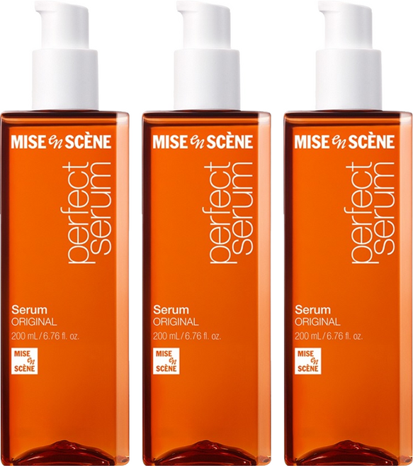 mise en scene 魅尚萱 護髮精油 原版, 200ml, 3瓶