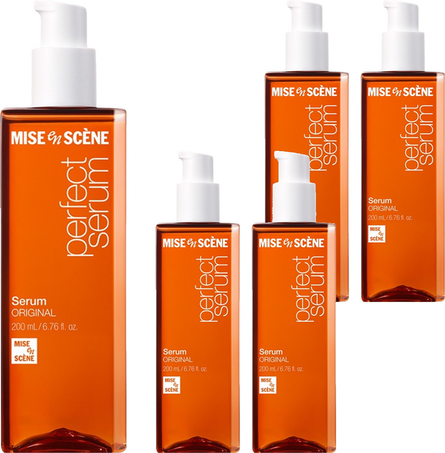 mise en scene 魅尚萱 護髮精油 原版, 200ml, 5瓶