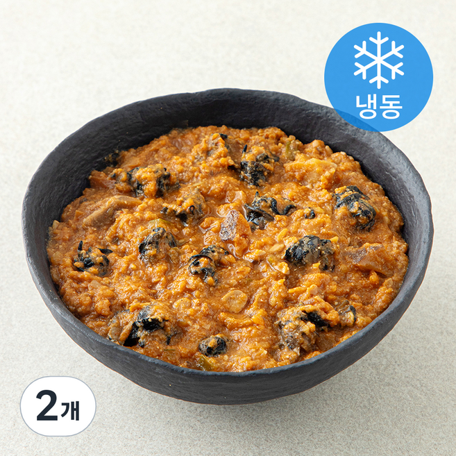 녹선 끓여먹는 다용도 우렁 강된장 (냉동), 200g, 2개