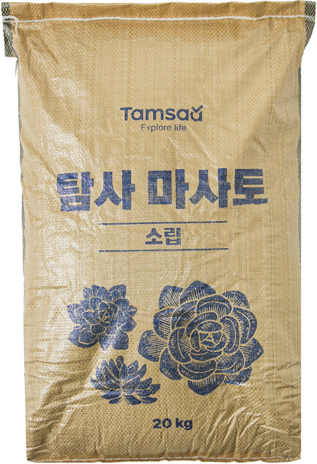 탐사 마사토 소립, 20kg, 1개